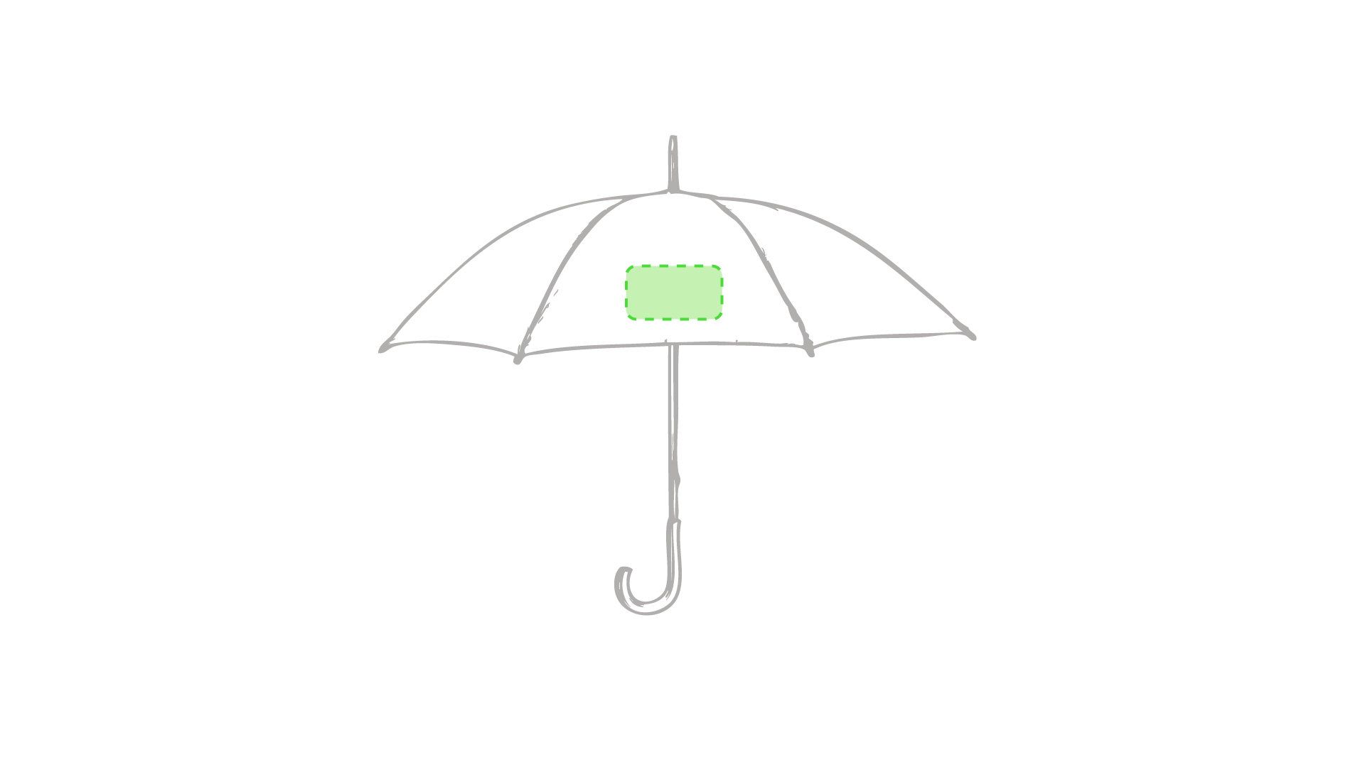 paraguas personalizado